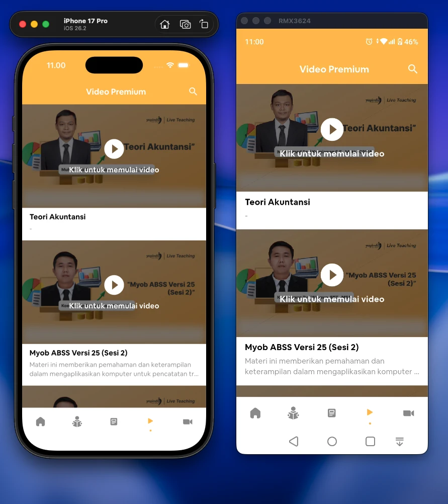 Premium Video Library